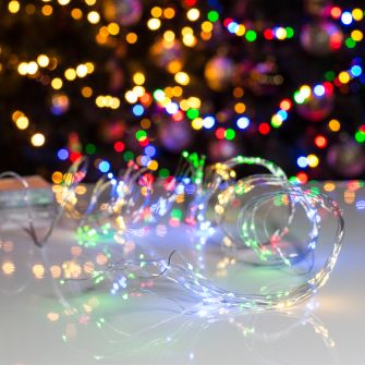 160 LED lampiņu virtene NORA