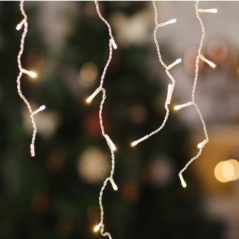 180 LED lampiņu virtene - lāstekas TROLLA