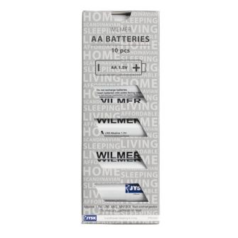 Baterijas WILMER 10 gab.