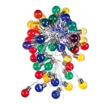 50 LED lampiņu virtene FINK