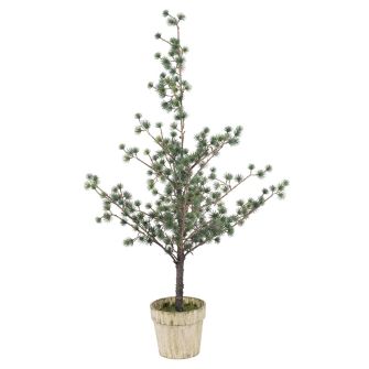 Ziemassvētku eglīte podiņā PYSSEL 115cm
