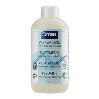 Mazgāšanas līdzeklis sintētiskam materiālam JYSK
