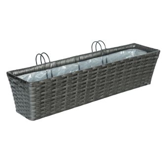 Balkona puķu pods ANDORA BALCONY