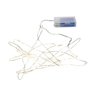 30 LED lampiņu virtene CRIS