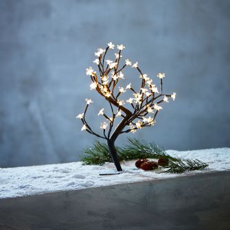 64 LED gaismas dekorācija - koks BONSAI