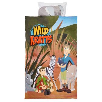 Gultas veļas komplekts WILD KRATTS