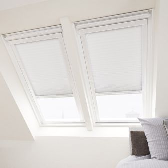 Aptumšojošas plisētas žalūzijas BIRKHOLM 61,3x116/121