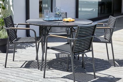 Dārza mēbeļu komplekts RANGSTRUP+NABE