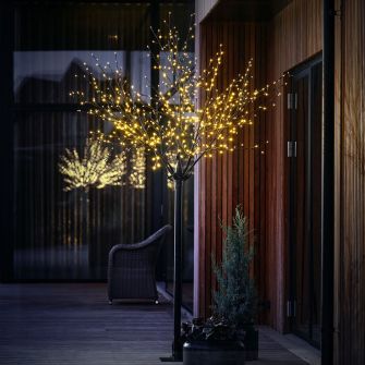 600 LED gaismas dekorācija koks PAKKER