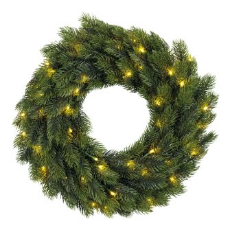 LED Ziemassvētku vainags FENRIS