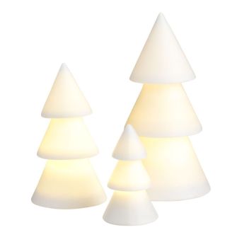 LED dekorācija - egles AMFIBOL 3 gab.