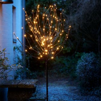 120 LED gaismas dekorācija - koks PEKTOLIT