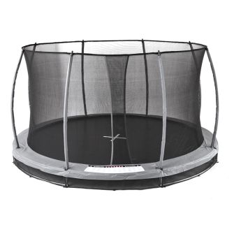 Batuts FALK uz zemes d396cm