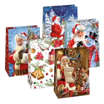 Dāvanu maisiņš JULEMANDEN