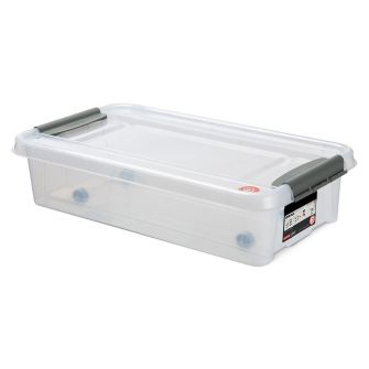 Uzglabāšanas kaste ar ritenīšiem PRO BOX