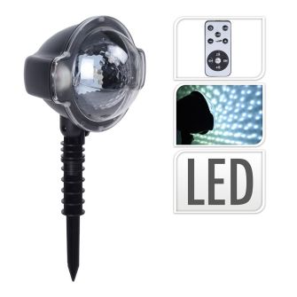 3 LED projektors TVERREGGI