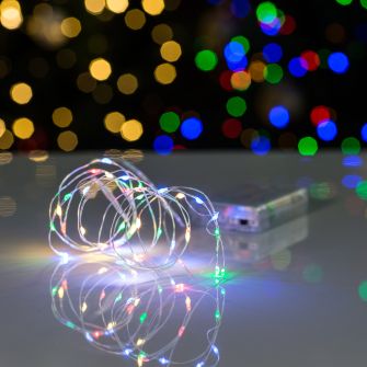 40 LED lampiņu virtene NORA