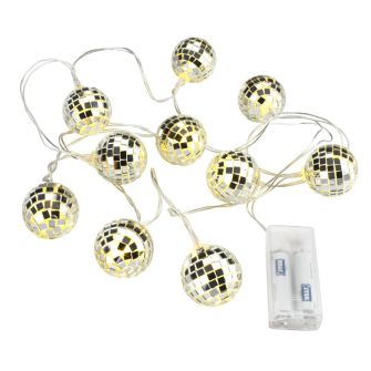10 LED lampiņu virtene ELDUR