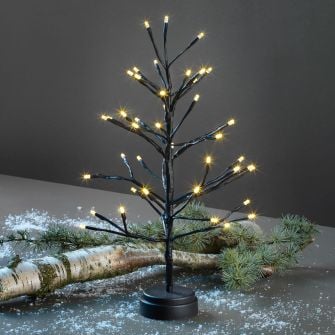 48 LED gaismas dekorācija - koks NORDRE