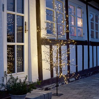 400 LED gaismas dekorācija - koks SKAPOLIT