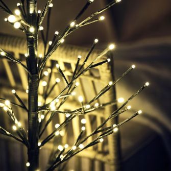 160 LED gaismas dekorācija - koks LYS