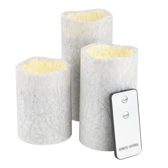 LED sveces LAVA 3 gab.
