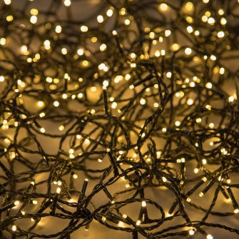 40 LED lampiņu virtene SVARTNUTEN