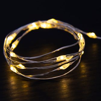 20 LED lampiņu virtene SIMLENOSI