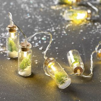10 LED lampiņu virtene FYLGJER