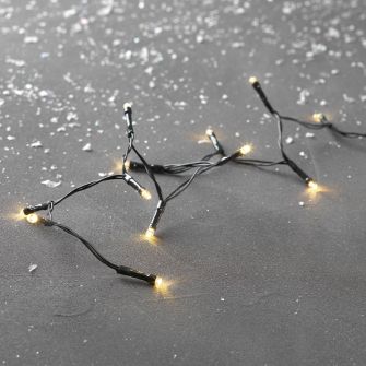 40 LED lampiņu virtene BAUGE