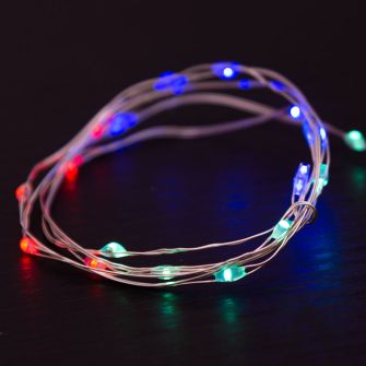 20 LED lampiņu virtene SIMLENOSI