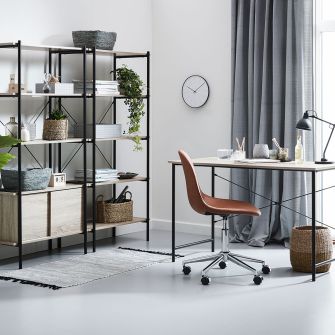 Biroja mēbeļu komplekts VANDBORG + JONSTRUP