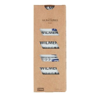 Baterijas WILMER 10 gab.