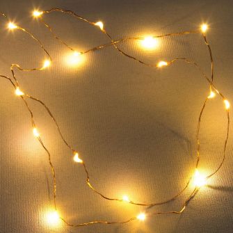 20 LED lampiņu virtene STROKKEN