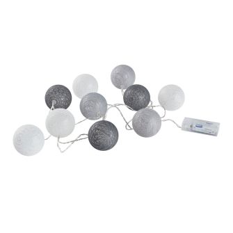 10 LED lampiņu virtene KAARE