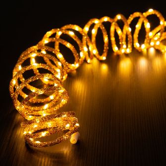 100 LED lampiņu virtene LOMSEGGI