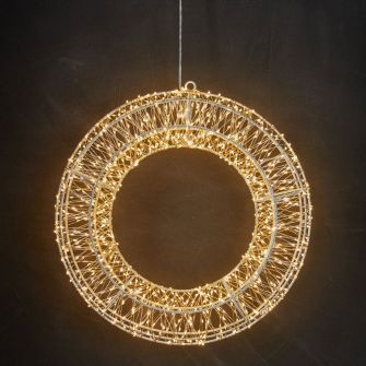 960 LED dekorācija - vainags SKRIFTSTEN