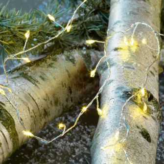 100 LED lampiņu virtene TURKENIT