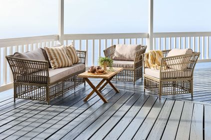 Dārza mēbeļu komplekts LILLESAND