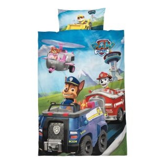 Gultas veļas komplekts PAW PATROL CAR