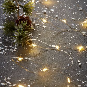 40 LED lampiņu virtene GJALP