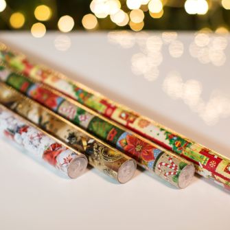 Dāvanu iesaiņojamais papīrs JULEMANDEN