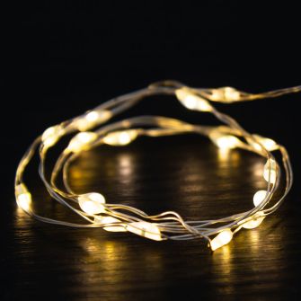 20 LED lampiņu virtene SIMLENOSI