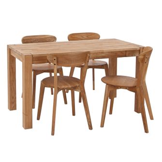 Pusdienu mēbeļu komplekts ROYAL OAK HAGE+COPENHAGEN 4