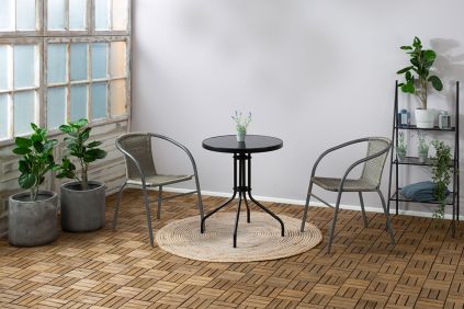 Dārza mēbeļu komplekts VENETTO+GRENAA