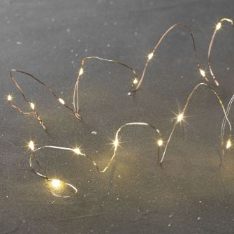 10 LED lampiņu virtene DIOPSID