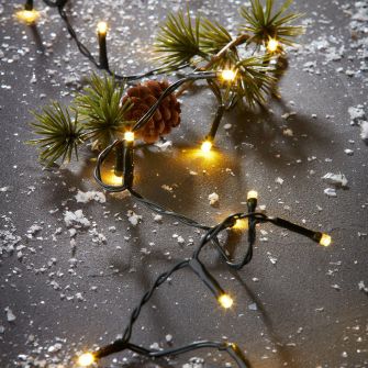 1500 LED lampiņu virtene ELDE
