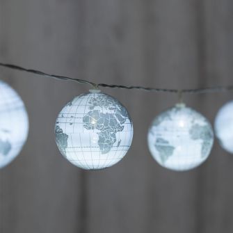 10 LED lampiņu virtene KOLNOSI