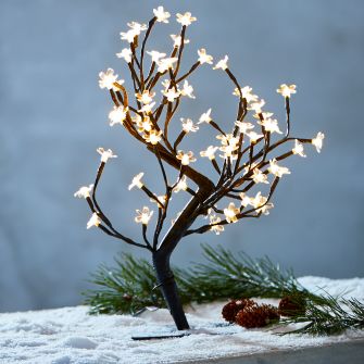 64 LED gaismas dekorācija - koks BONSAI