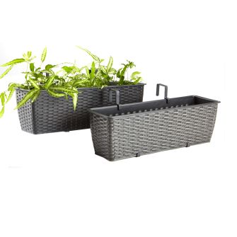 Balkona puķu pods HVIDKLIRE